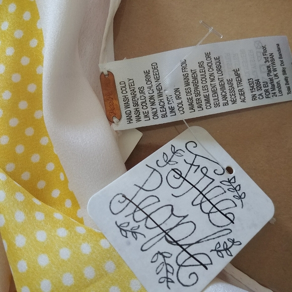 Free People yellow scarf - Picture 3 of 3